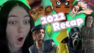 Twitch Highlights and Funny Moments 2022 | TheMagicalAnna Twitch Recap