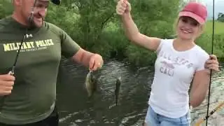 Fireworks and Fishin' with KG