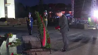 Они стояли насмерть. В Брестской крепости прошёл митинг-реквием, посвящённый героям и жертвам ВОВ