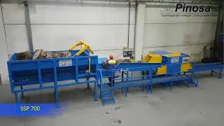 || Splitting line ||Spaccatrice orizzontale SSP700 - PINOSA SRL
