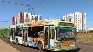 поездка на троллейбусе номер 19А