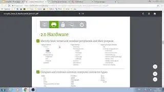 CompTIA IT негіздері. Қарастырылатын тақырыптар