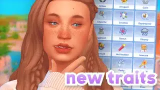 NEW TRAITS for your sims! (basegame compatible, emotional traits) | Sims 4 Mod Review