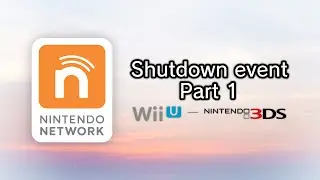 Nintendo Network Shutdown Event Livestream (Part 1)
