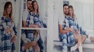 Пример книги 30 на 30 "Беременная фотосессия+крещение"