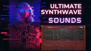 The Ultimate Synthwave Sounds For U-he DIVA