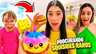 HUNTING FOR RARE SQUISHIES: We found an IMPOSSIBLE one! 😱