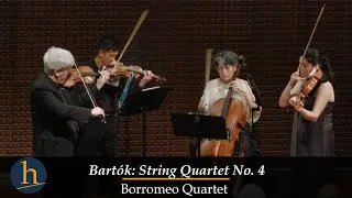 Bartók: String Quartet No. 4 | Borromeo String Quartet