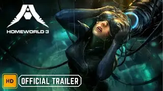 Homeworld 3 - Official Trailer 4K ULTRA HD -  Game Awards 2022