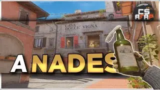 New CS2 INFERNO A site NADES everyone should know | CS2 afap