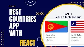 Building a Responsive SPA with React, Tailwind CSS, and NextUI - Part 1 | Set-up and Installation