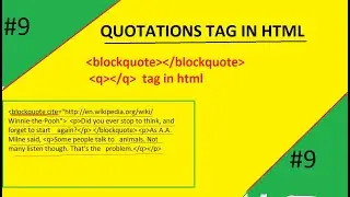 #QUOTATION