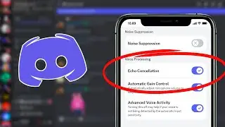HOW TO ENABLE ECHO CANCELLATION OF YOUR VOICE ON DISCORD