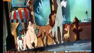 Oliver & Company - Streets of Gold (lyrics)