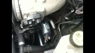 Jaguar X Type - Changing the Starter Motor