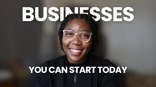 5 businesses you can start FOR FREE while having a 9-5