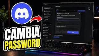 Come CAMBIARE la password di Discord | Reimpostare la password dell’account Discord