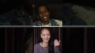 A$AP Rocky y Rihanna: ¿Qué no comerían jamás?