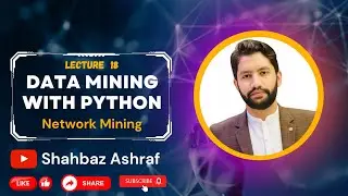 18. Network Mining | Data mining with Python in English 