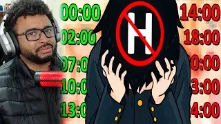 PASSEI 24 HORAS ASSISTINDO H3NT41S NA INTERNET... | ALEXANDRE NA ÁREA #react