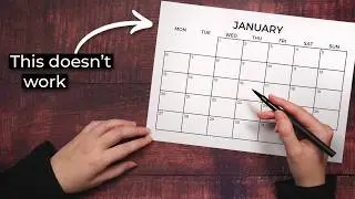 Ditch Monthly Planning 💜 Do this instead