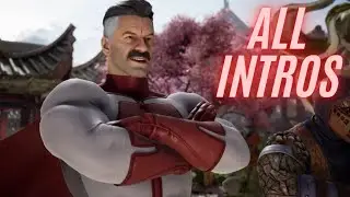 All OMNI-MAN intros/dialogue from A-Z in Mortal Kombat 1! (February 2025 update)