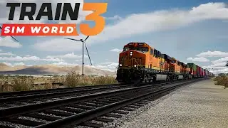 Train Sim World 3 - Cajon Pass - Sights and Sounds
