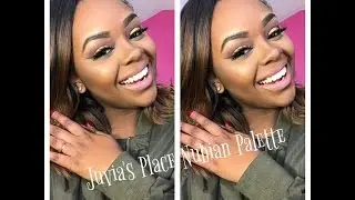 Juvia's Place Nubian 2 Palette Makeup Tutorial