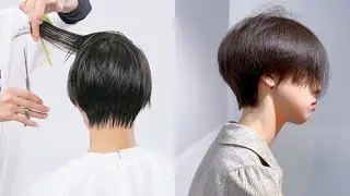 The hairdresser was too ruthless, and the girl's long hair was cut for 10 years. Essence Essence