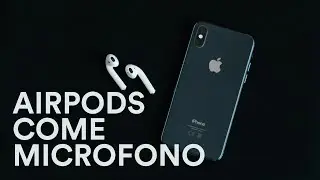 AirPods come MICROFONO per iPhone (con FILMIC PRO)