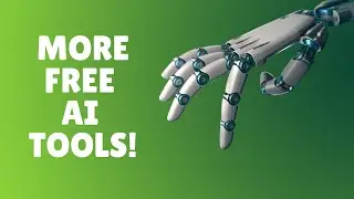 3 FREE AI TOOLS for YOUR SUCCESS! (Picture editing, slides,...)