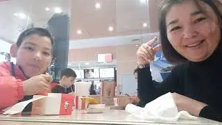 В KFC
