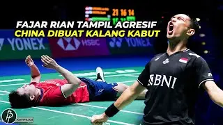 Agresif Mode On..!! Dominasi Fajar Rian Bikin China Keteteran