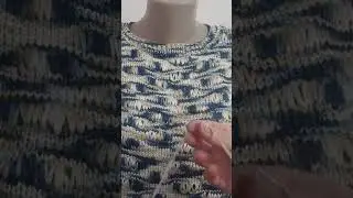 МАСТЕР-КЛАСС УЗОРА "ВОЛНЫ " #спицы #ручная работа 😘🥰😍