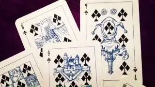 Игральные карты. Сочетания масте Трефы.