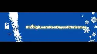 #12DigiLearnRenDaysofChristmas   Day 7: Reflect in Class Teams