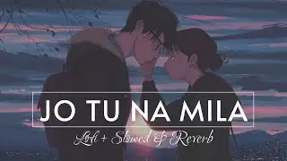 Tu Jo Na Mila [Lofi + Slowed & Reverb] - Asim Azhar | Heart Snapped