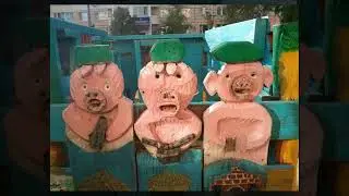 Happiest Place On Earth    The RUSSIAN Playground 