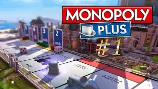 Monopoly Plus | Perdiendo amigos entre risas | Gameplay | #1