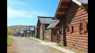 Виртуальная экскурсия по музею «Тальцы» часть 17.