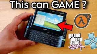 Sony's Handheld PC from 2006 BLOWS my Mind even in 2024 ( Gaming + Emulation + More )