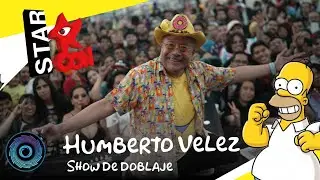 Humberto Vélez Show de Doblaje | Star CON Aguascalientes