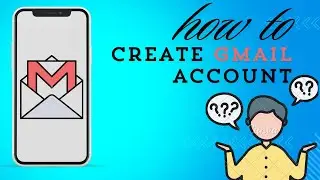 how to create new Gmail account on iPhone | How to Make a New Gmail Account on iPhone! 2024