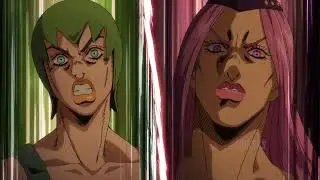 jolyne becomes plant