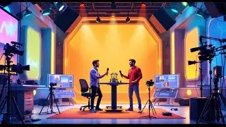 Young Pilots Soar into Our Studio Setup