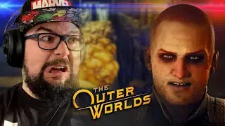 SERIOUS HANNIBAL LECTER VIBES! in The Outer Worlds
