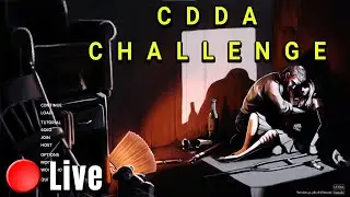 Can I survive the CDDA Challenge? | Project Zomboid