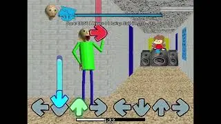 Introduction: A Baldi fnf oneshot | Friday Night Funkin' | Mod | Song