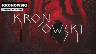 KRONOWSKI - Running (Official Lyric Video)