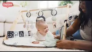 Black & White Décor Collection Luxe Developmental Gymini®